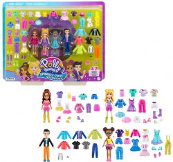 POLLY POCKET - COFFRET DE MODE SPARKLE COVE